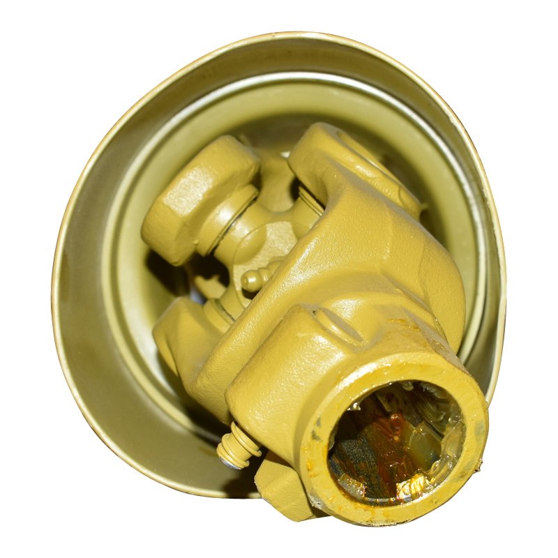 Cardan 1200 mm T4 cruce 27x74,6 (teava triunghiulara) 1 3/8 Z=6